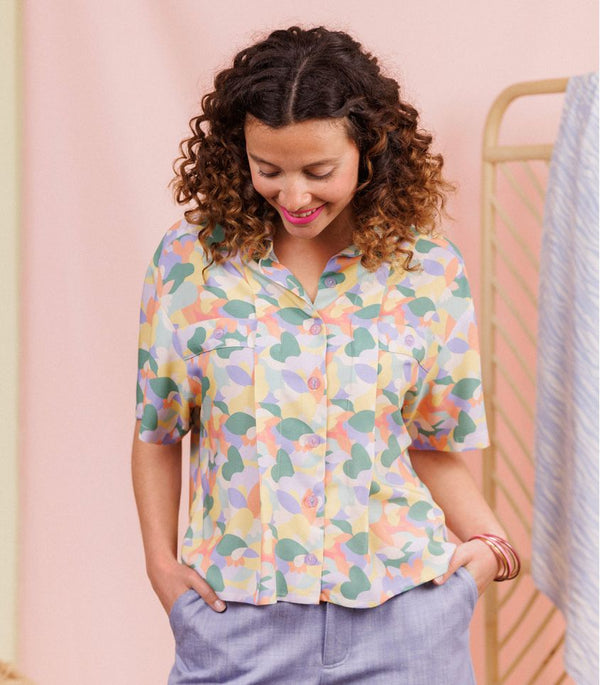 Singuliere by Cousette - Djette Shirt | Shirt Dress